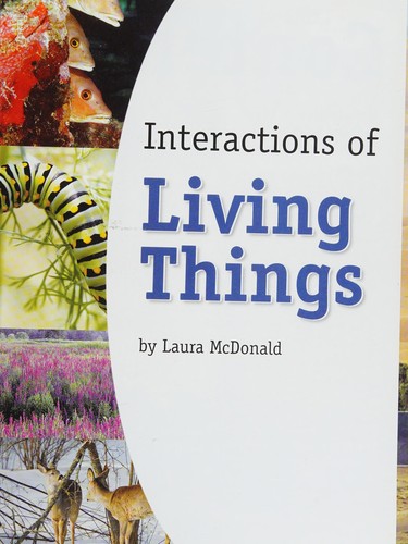 Cover for Interactions of living things