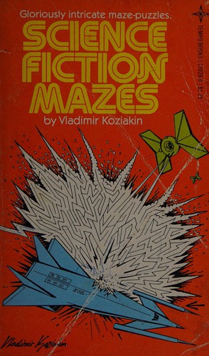 Cover for Science fiction mazes