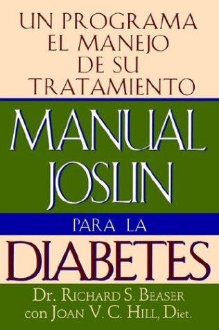 Cover for Manual Joslin para la diabetes