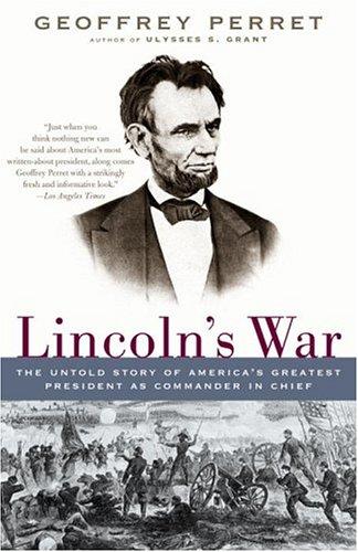 Cover for Lincoln's War
