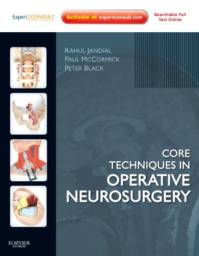 Cover for Core techniques in operative neurosurgery