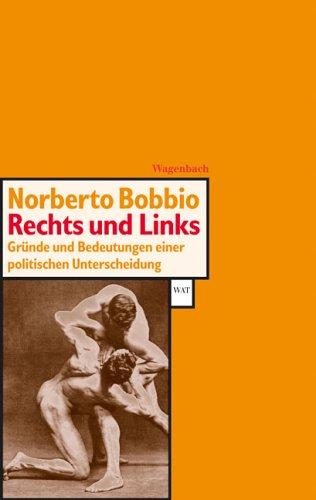 Cover for Rechts und Links. Gründe und Bedeutungen einer politischen Unterscheidung.