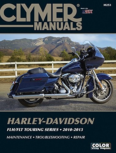 Cover for Harley-Davidson FLH/FLT Touring Series 2010-2013