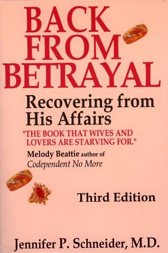 Cover for Back from Betrayal