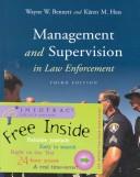 Cover for Management and Supervision in Law Enforcement
