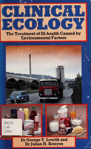 Cover for Clinical ecology