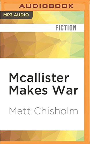 Cover for Mcallister Makes War