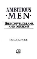 Cover for Ambitious men