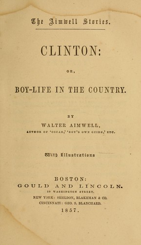 Cover for Clinton