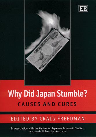 Cover for Why Did Japan Stumble?