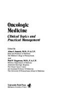 Cover for Oncologic medicine