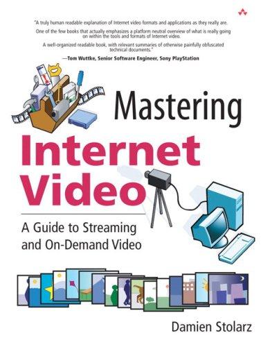 Cover for Mastering Internet Video