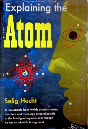Cover for Explaining the atom