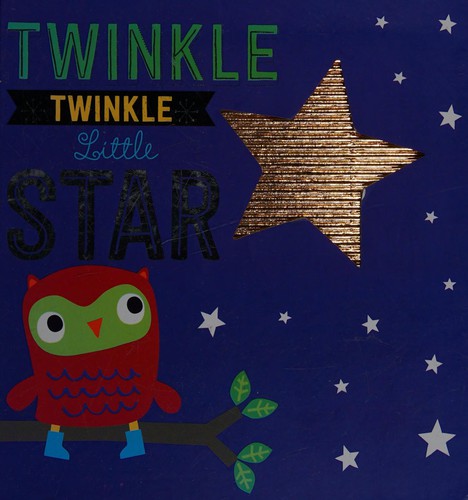 Cover for Twinkle Twinkle Little Star