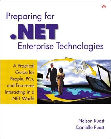 Cover for Preparing for .NET Enterprise Technologies