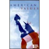 Cover for American Values