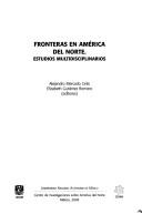 Cover for Fronteras en América del Norte