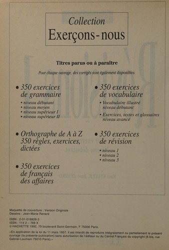 Cover for Révisions 1.