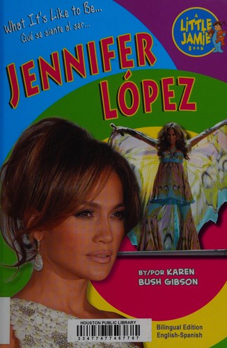 Cover for What it's like to be Jennifer López