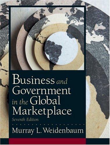 Cover for Business and Government in the Global Marketplace, Seventh Edition