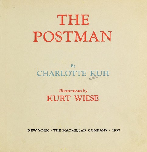 Cover for The postman