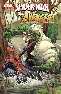 Cover for Spiderman And The Avengers