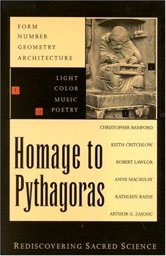 Cover for Homage to Pythagoras