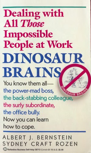 Cover for Dinosaur Brains
