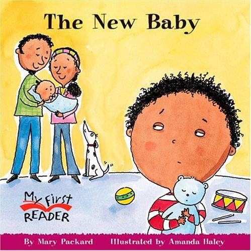 Cover for The New Baby (My First Reader)