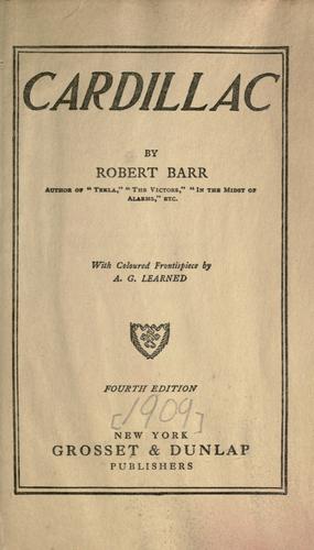 Cover for Cardillac