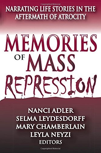 Cover for Memories of Mass Repression