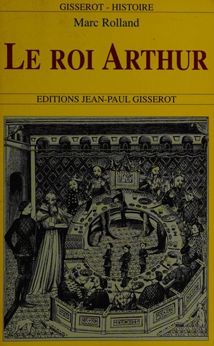 Cover for Le roi Arthur