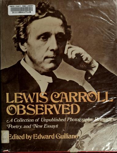 Cover for Lewis Carroll observed