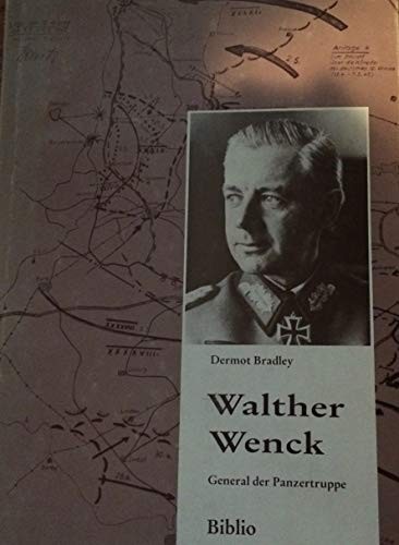 Cover for Walther Wenck, General der Panzertruppe