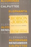 Cover for Hobson-Jobson