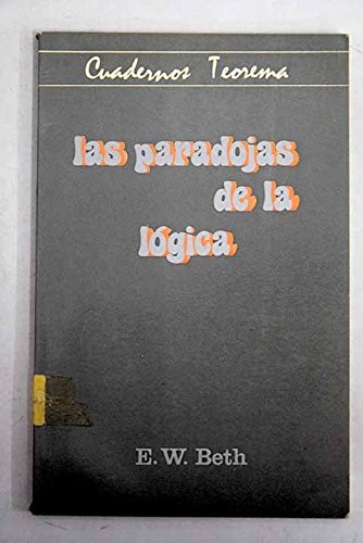 Cover for Las paradojas de la lógica
