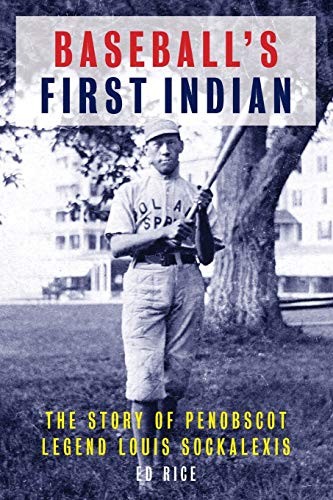 Cover for Baseball's First Indian