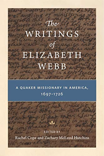Cover for The Writings of Elizabeth Webb
