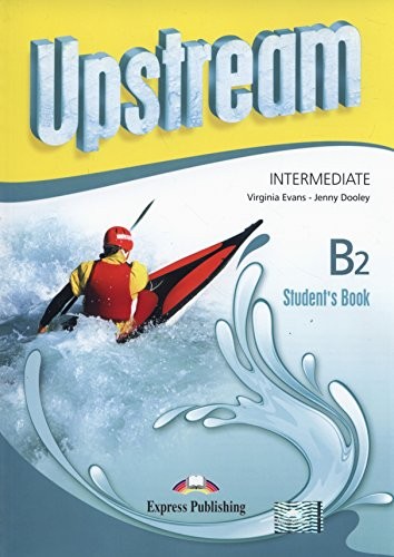 Cover for UPSTREAM B2 S'S BOOK