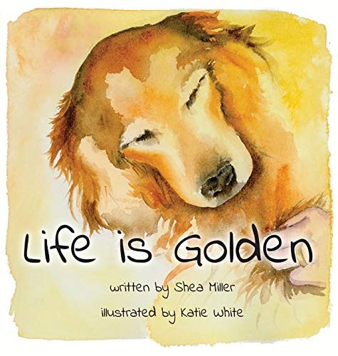 Cover for Life is Golden