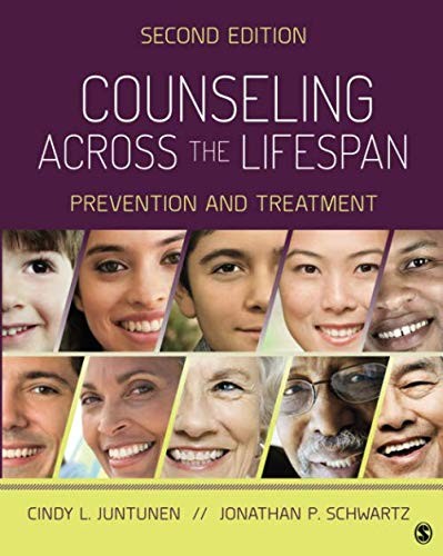 Cover for Counseling Across the Lifespan