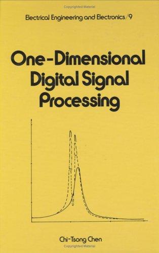 Cover for One-dimensional digital signal processing