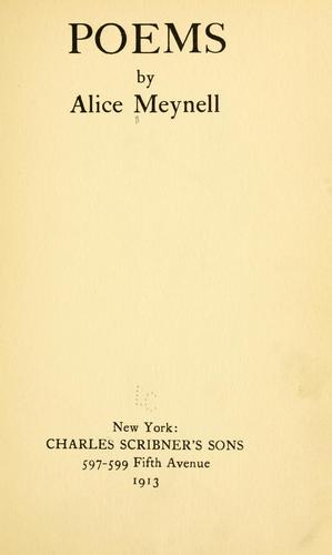 Cover for Poems