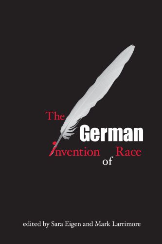 Cover for The German Invention of Race