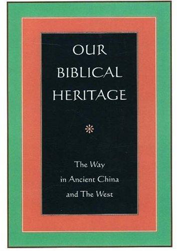 Cover for Our Biblical Heritage