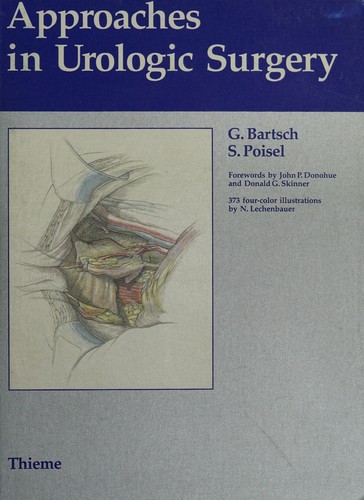 Cover for Approaches in urologic surgery