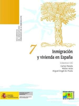 Cover for Inmigración y vivienda en España