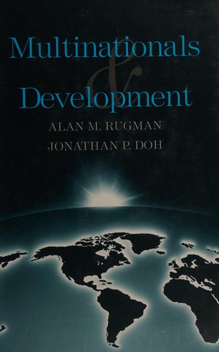 Cover for Multinationals and Development