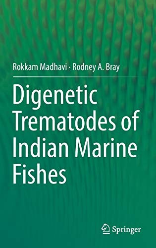 Cover for Digenetic Trematodes of Indian Marine Fishes