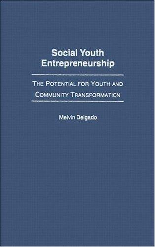 Cover for Social Youth Entrepreneurship